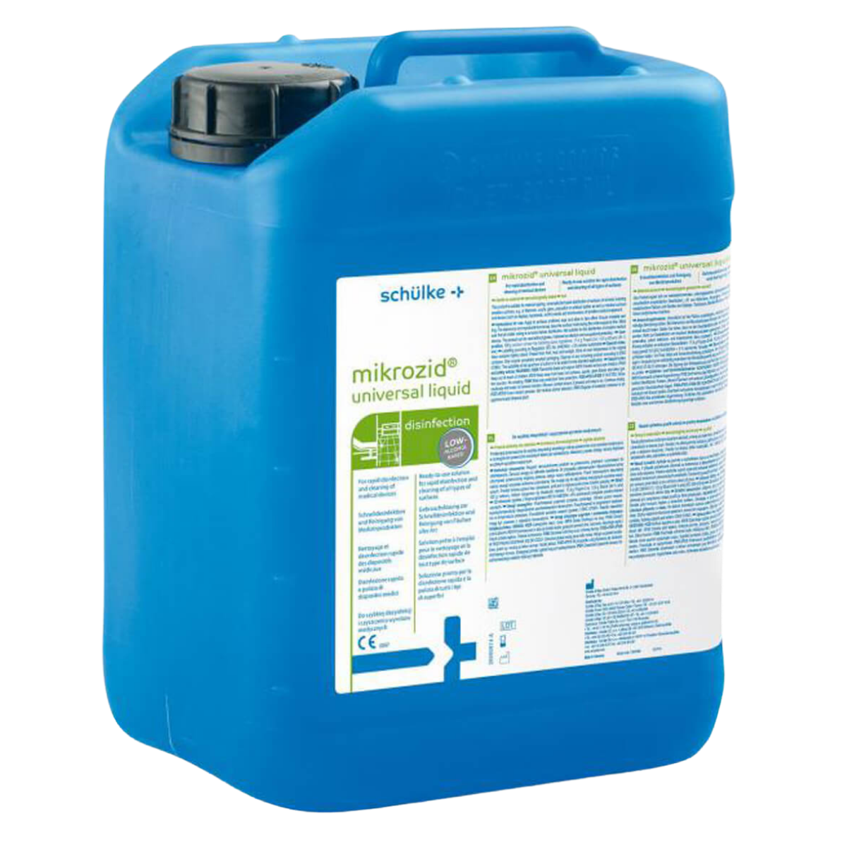  Schülke Flächendesinfektion Mikrozid universal liquid 5L 